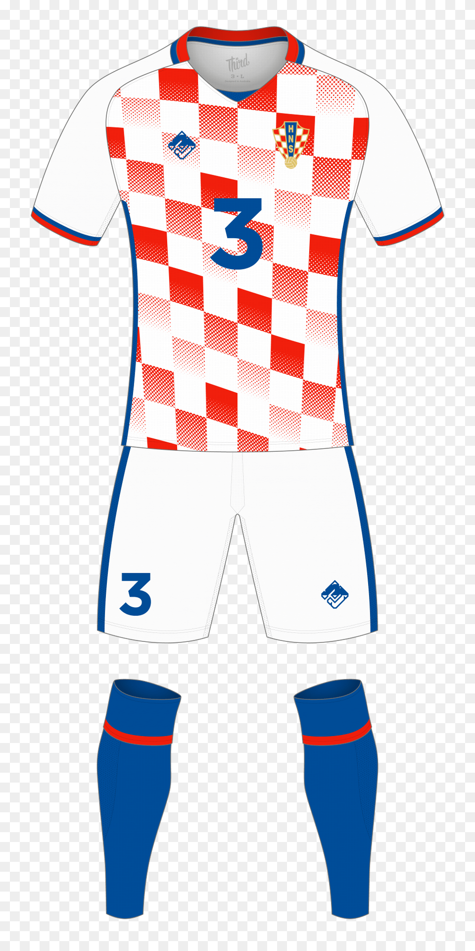 Croatia World Cup Concept Third Sports Design, Clothing, Shirt, Boy, Child Free Png Download