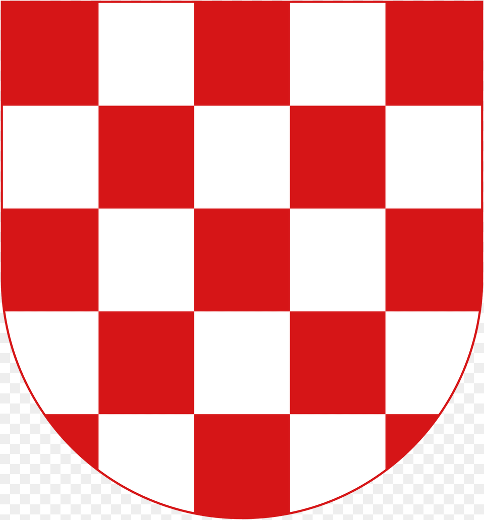 Croatian Chequy Clipart, Logo, Armor Png Image