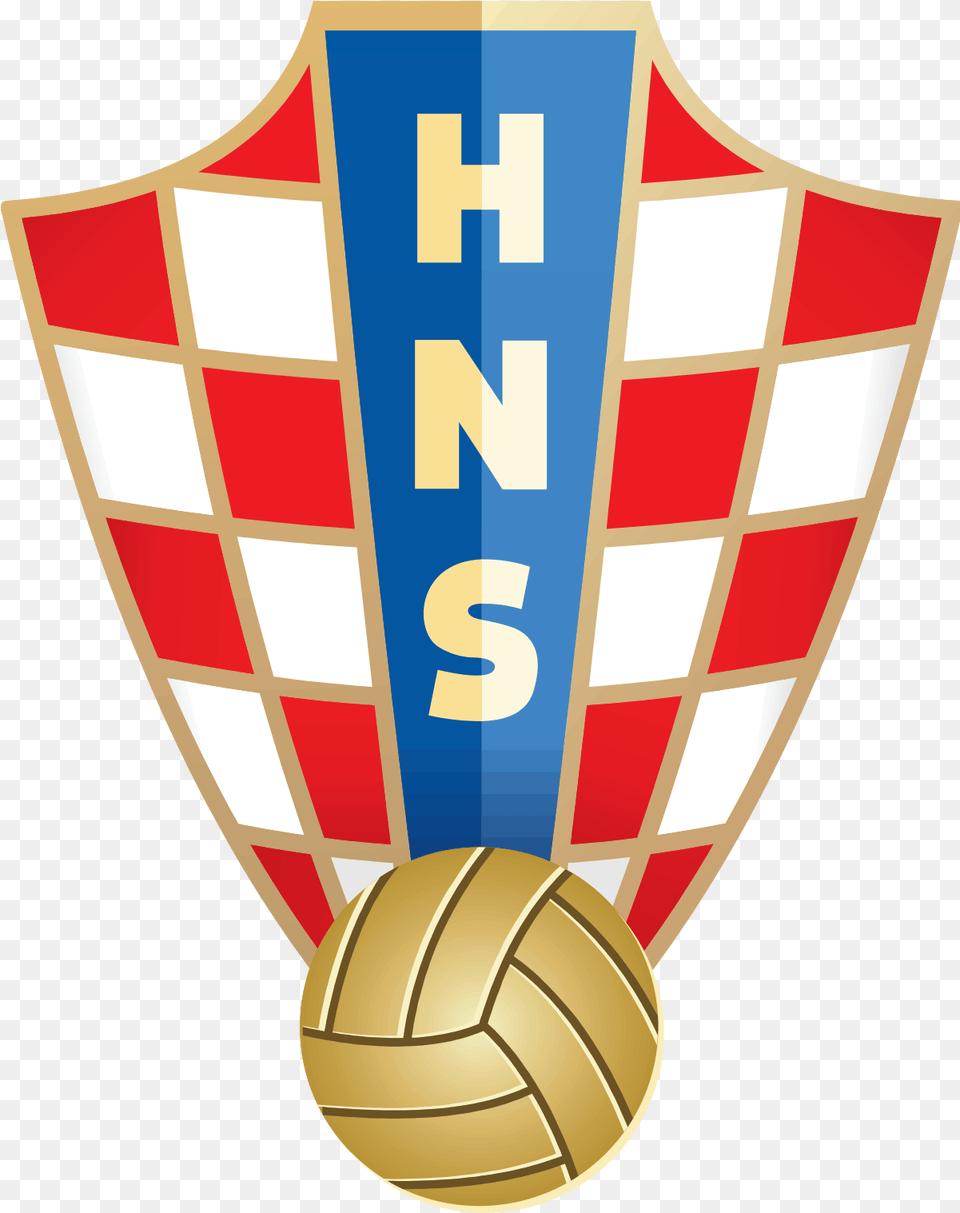 Croatian Football Federation Croatia Football Federation, Gold, Armor, Logo Png Image