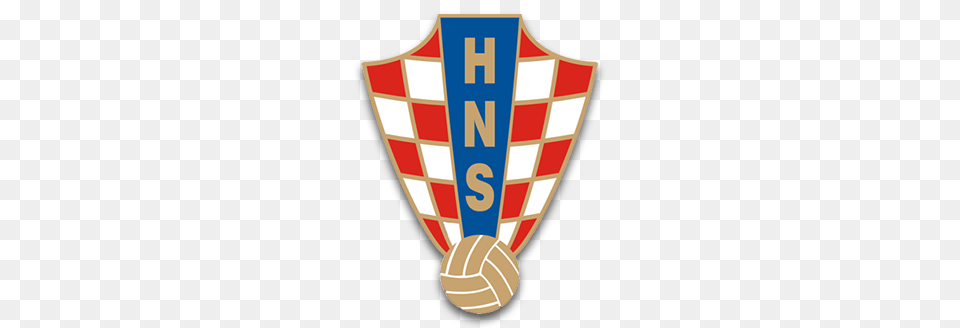 Croatian Football Federation Logo, Armor, Badge, Symbol, Shield Free Transparent Png