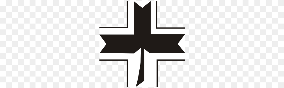 Croatian Roundel World War Clip Art, Stencil, Cross, Symbol, Star Symbol Free Transparent Png