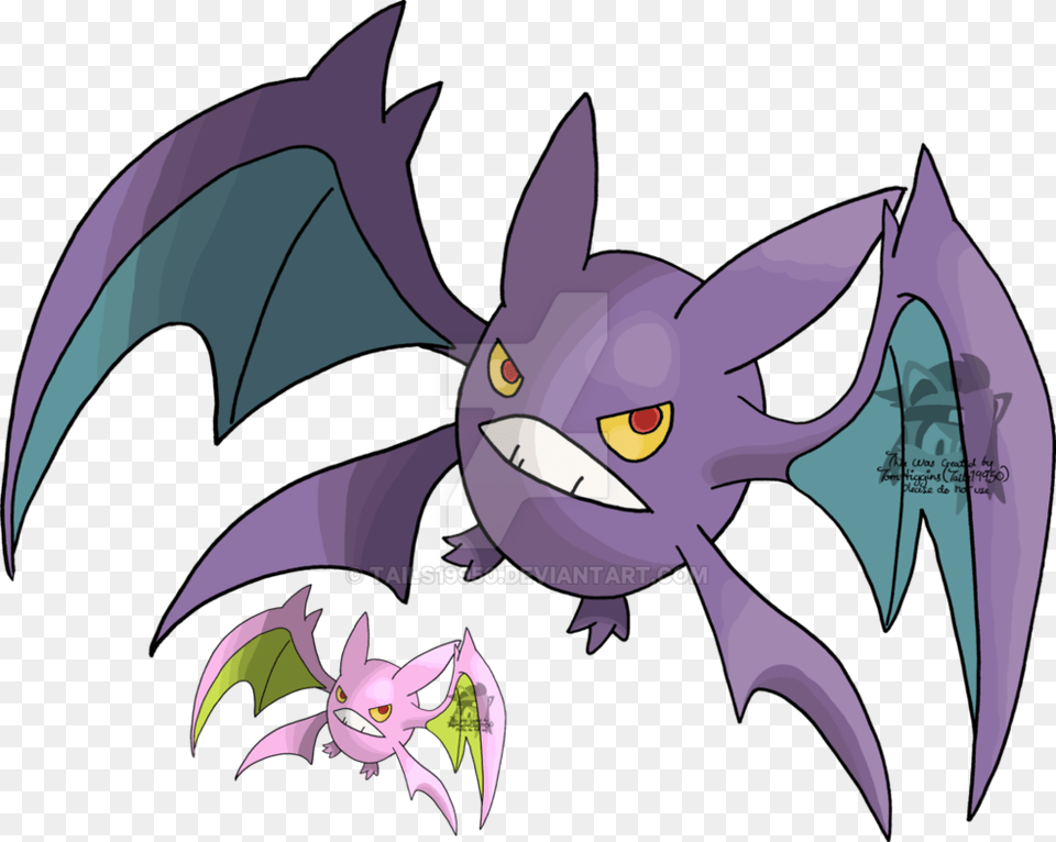 Crobat By Pokemon Zubat By, Baby, Person, Face, Head Free Png