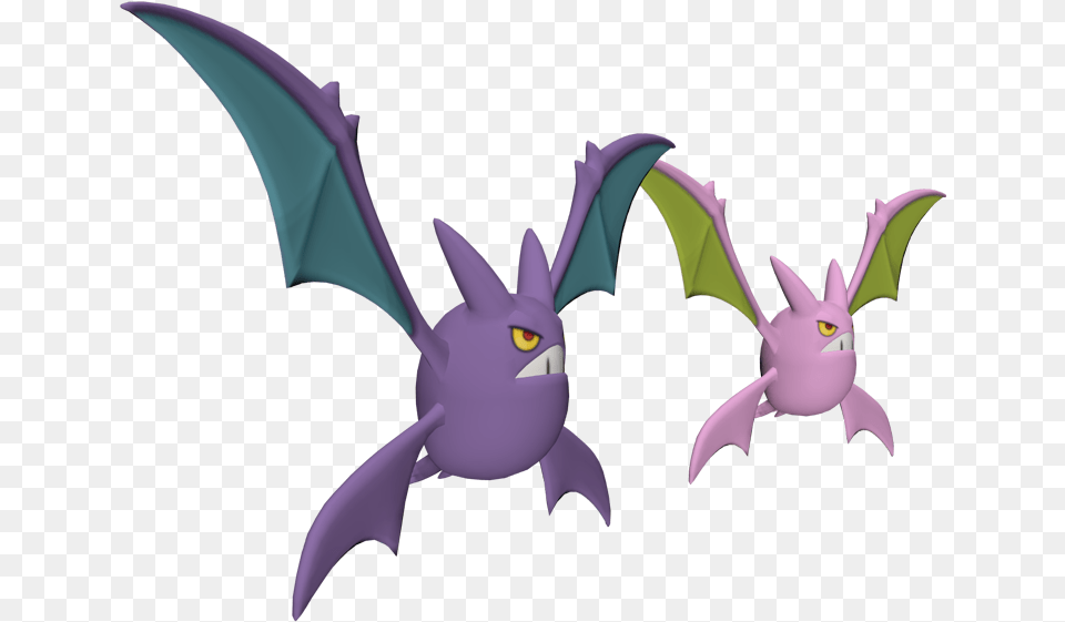 Crobat Crobat Pokemon 3d Models Free Png