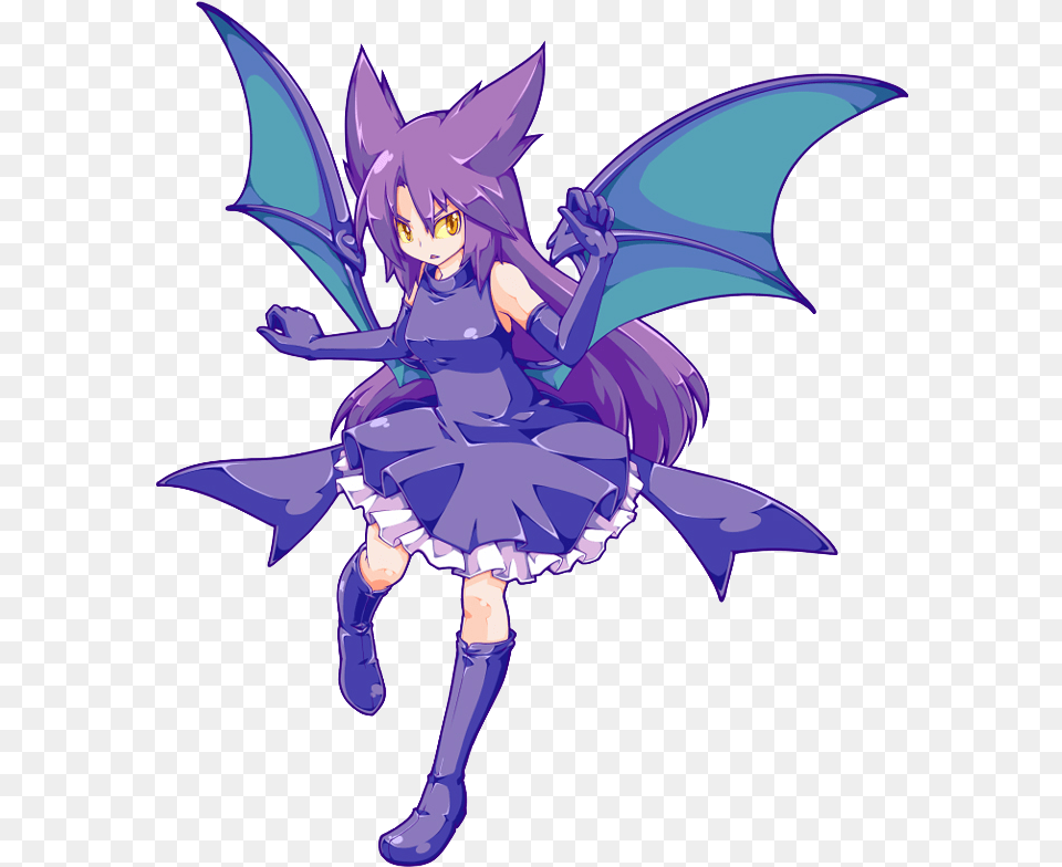 Crobat Pokemon Female Crobat Gijinka, Book, Comics, Publication, Person Free Png Download