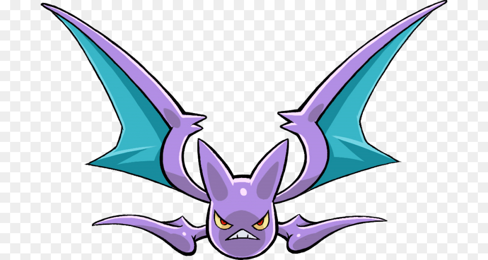 Crobat Pokemon Ranger Guardian Signs From The Official Pokemon Ranger Guardian Signs Crobat, Accessories, Art, Animal, Kangaroo Free Png Download