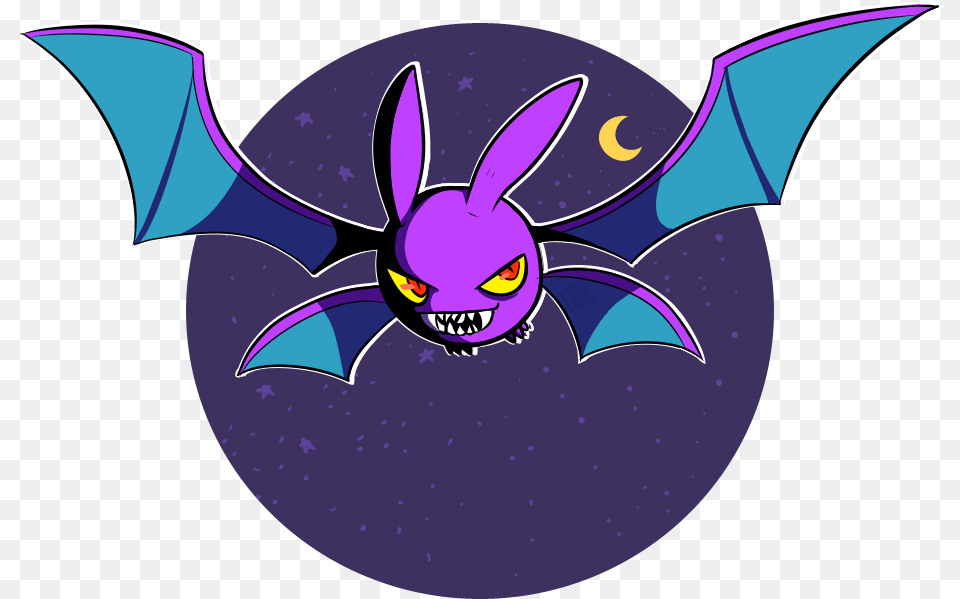 Crobat Weasyl Fictional Character, Purple, Logo Free Transparent Png