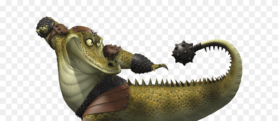 Croc Characters Kung Fu Panda, Animal, Reptile, Crocodile Free Transparent Png