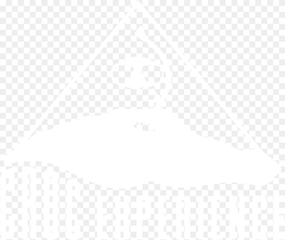 Croc Experience An Unparalleled Sign, Triangle, Stencil, Person, Face Free Png Download