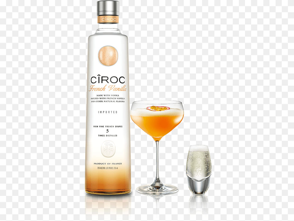 Croc Star Martini French Vanilla Ciroc Recipes, Glass, Alcohol, Beverage, Liquor Png