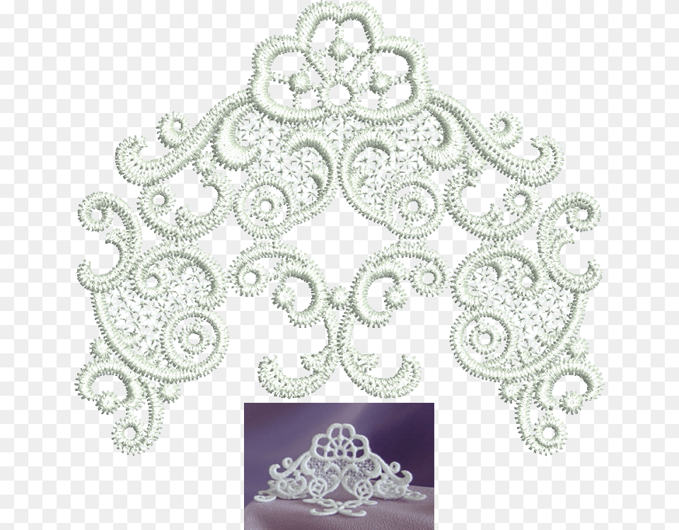 Crochet, Accessories, Pattern, Jewelry, Lace Png Image