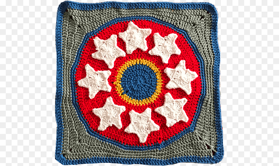 Crochet, Home Decor, Applique, Pattern, Quilt Free Png Download