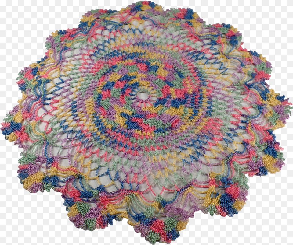 Crochet, Home Decor, Rug, Pattern Free Png