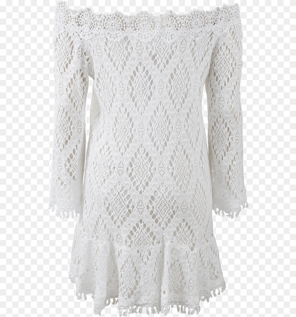 Crochet, Clothing, Sleeve, Long Sleeve, Blouse Free Png Download