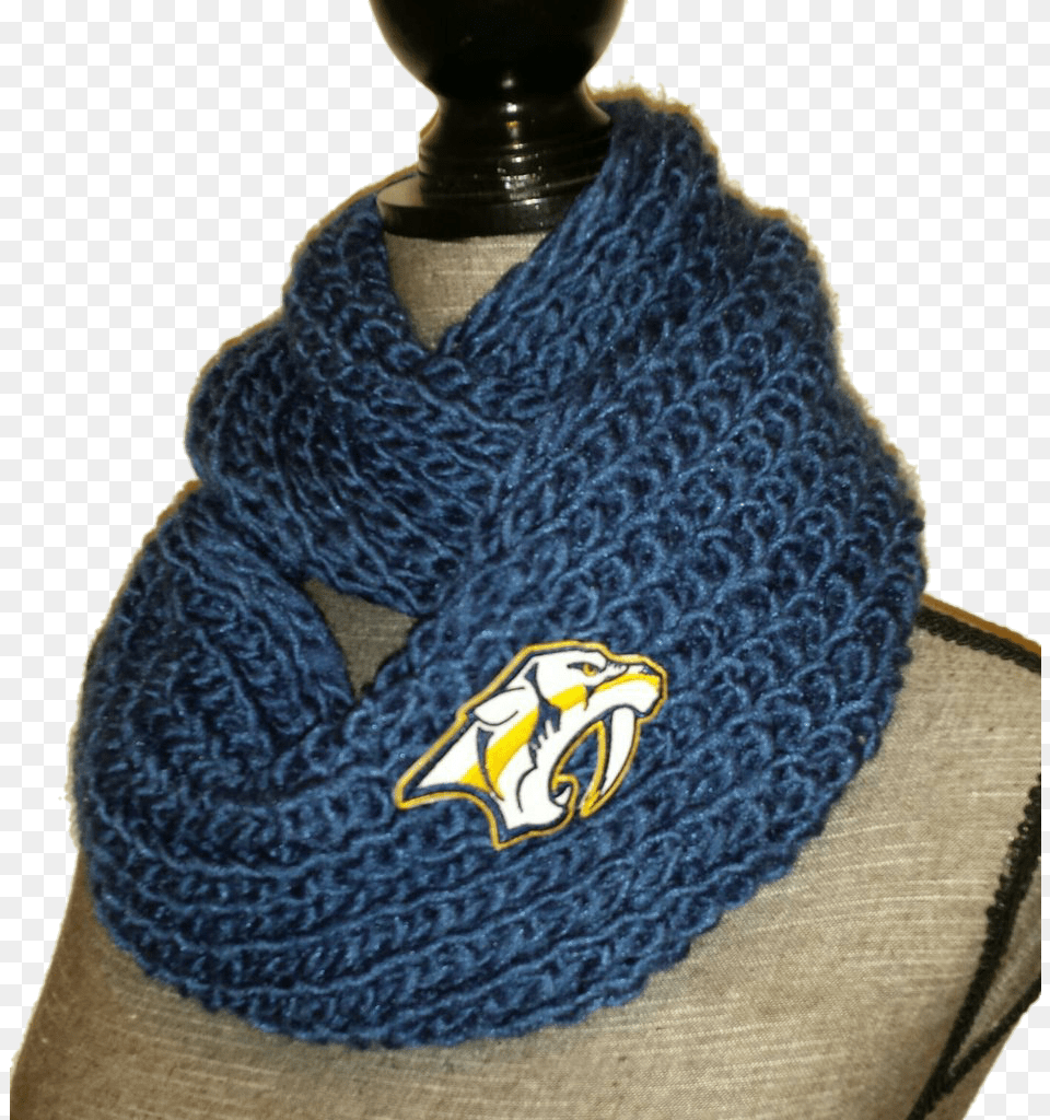 Crochet, Clothing, Scarf, Stole Png Image