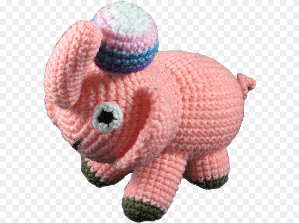 Crochet, Plush, Toy, Animal Free Png Download