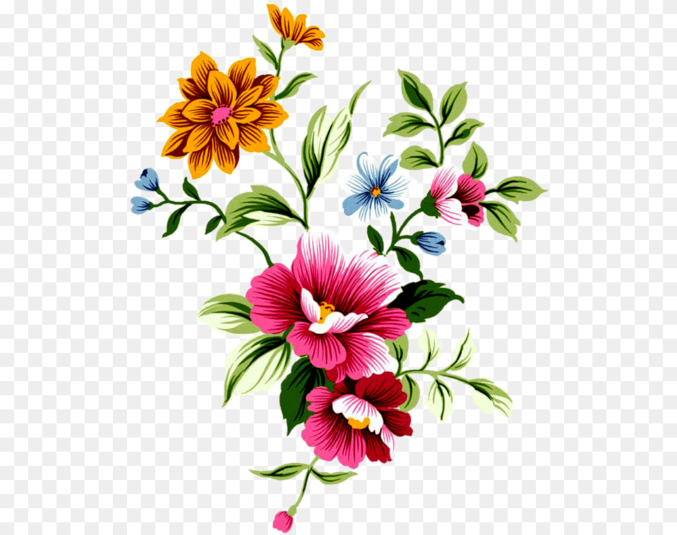 Crochet Clipart Watercolor Floral, Art, Floral Design, Graphics, Pattern Free Png Download