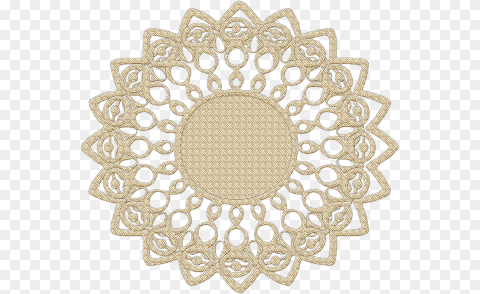 Crochet Doily, Lace, Pattern Free Png Download