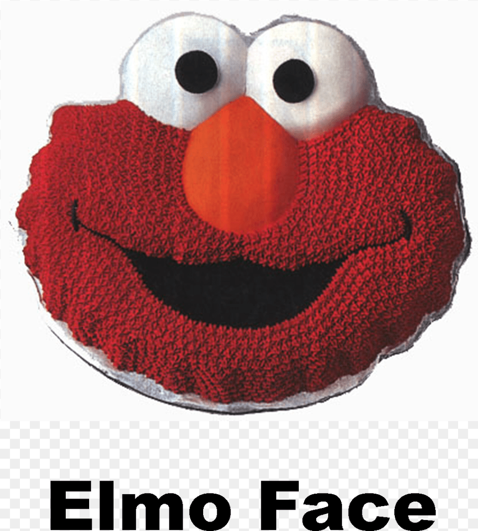 Crochet Download Elmo Cake Transparent, Home Decor, Toy, Applique, Pattern Png