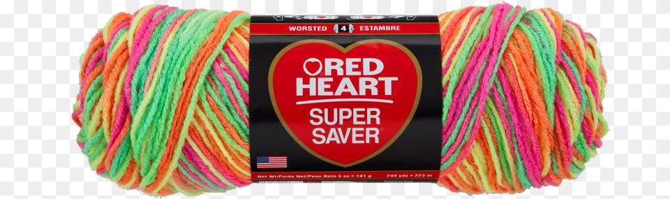 Crochet Hook Glowworm Day Glow I Love This Yarn Red Heart Super Saver Coral, Wool Png