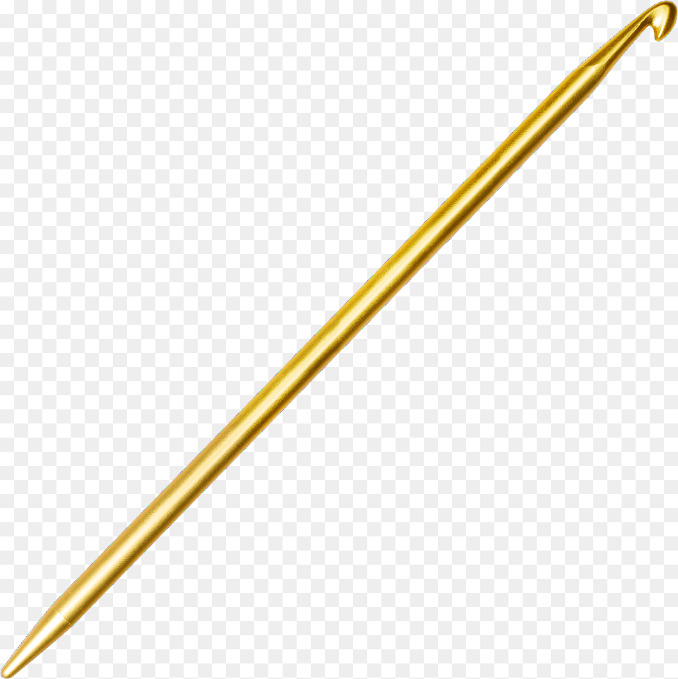 Crochet Hook Tan, Blade, Dagger, Knife, Weapon Png