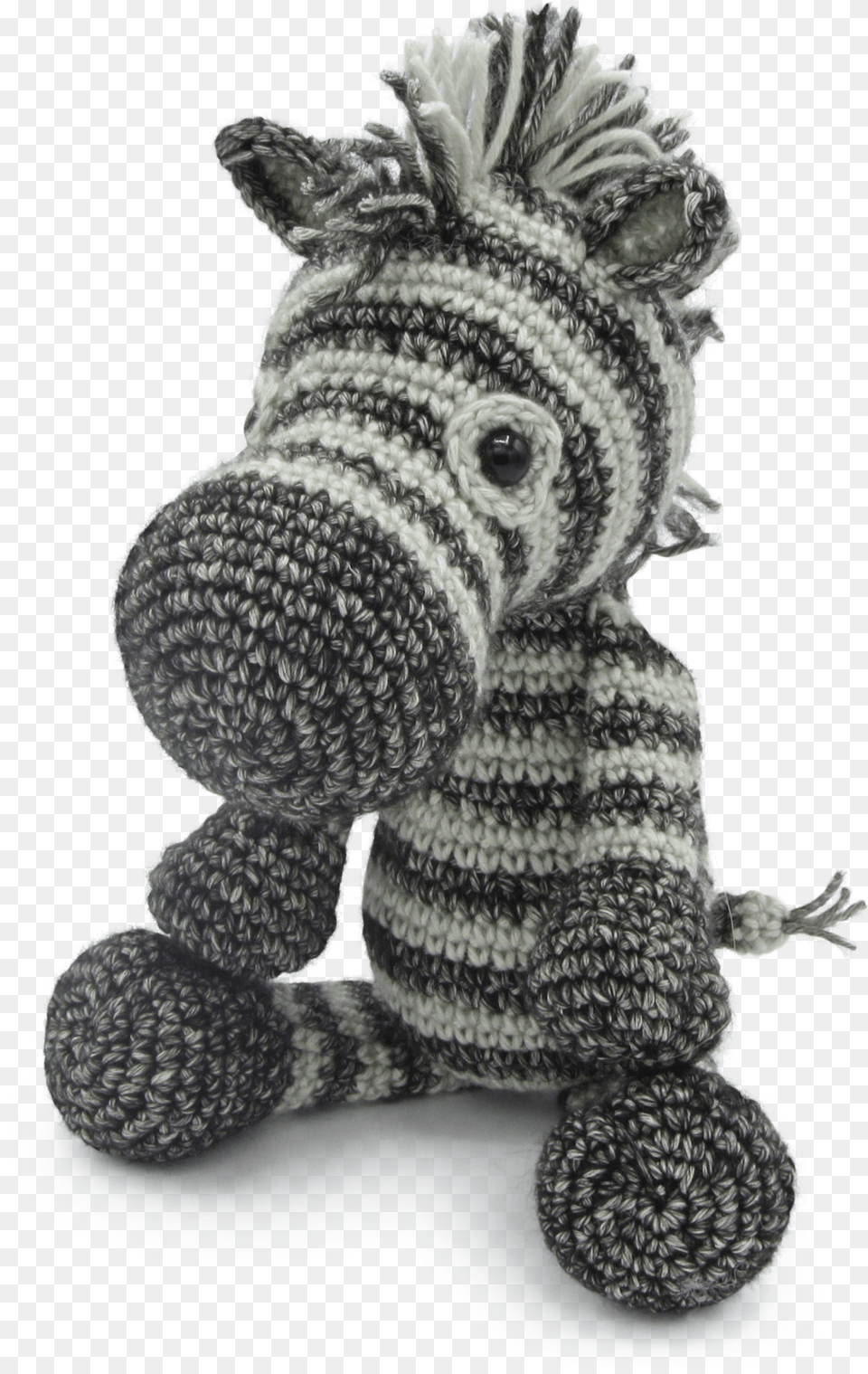Crochet Kit Zebra Dirk Zebre Crochet, Toy, Plush, Clothing, Hat Free Transparent Png