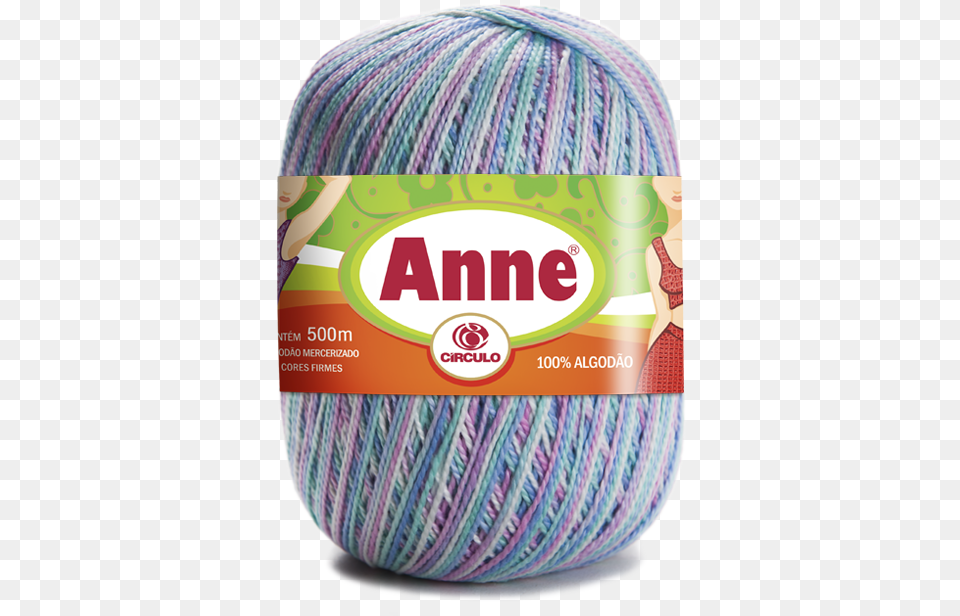 Crochet Thread Anne, Yarn, Wool, Can, Tin Png