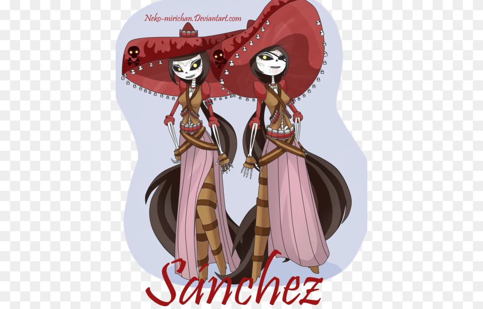 Crock And Roll The Book Of Life Sanchez Twins Sanchez Twins Book Of Life Costume, Comics, Publication, Clothing, Dress Png