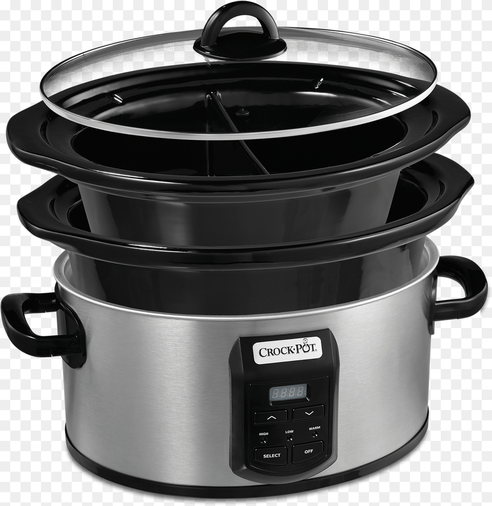 Crock Pot, Appliance, Cooker, Device, Electrical Device Png