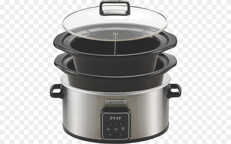Crock Pot Choose A Crock One Pot Cooker Chp600 Crock Pot Choose A Crock, Appliance, Device, Electrical Device, Slow Cooker Png