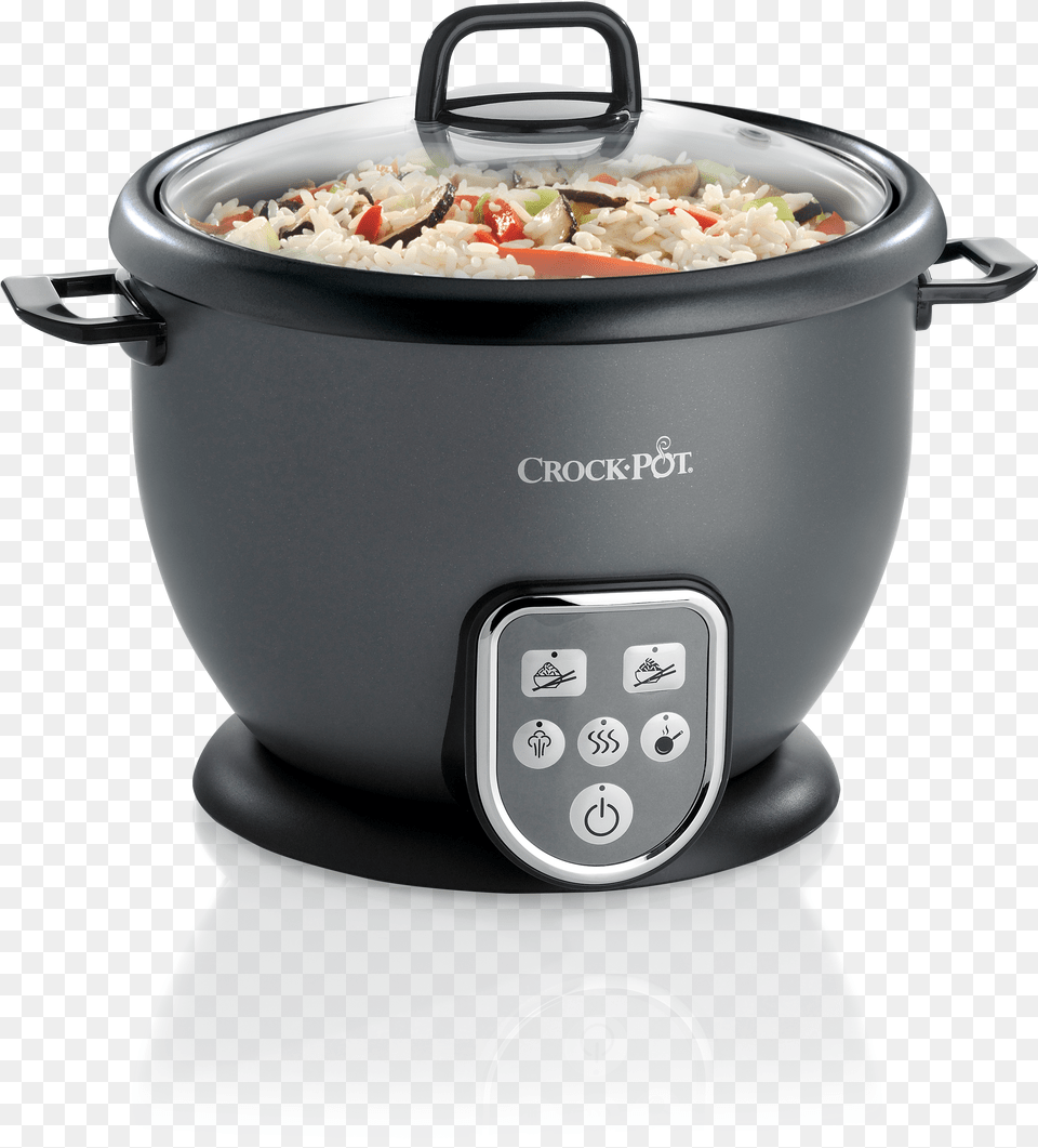 Crock Pot Digital Rice Cooker Free Png