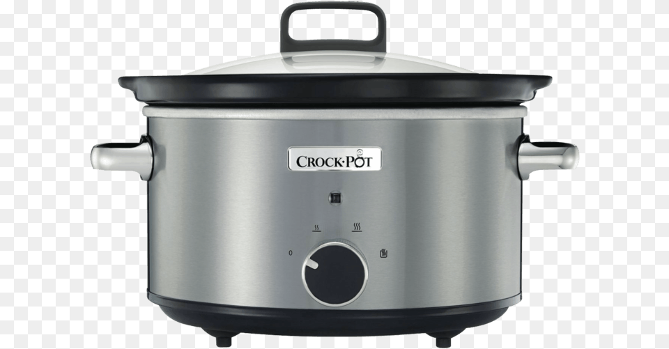 Crock Pot Traditional Slow Cooker Traditional Cooking Pots, Appliance, Device, Electrical Device, Slow Cooker Free Transparent Png