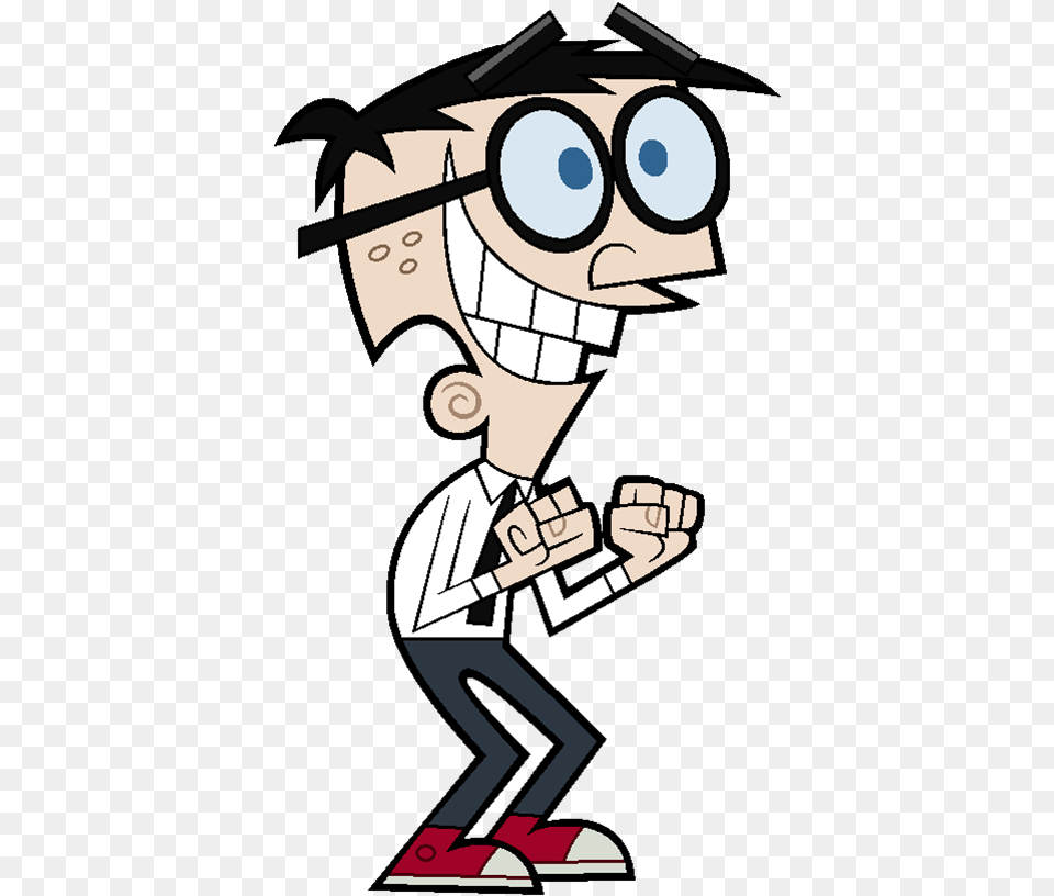 Crocker The Fairly Oddparents, Person, Book, Comics, Publication Free Png Download