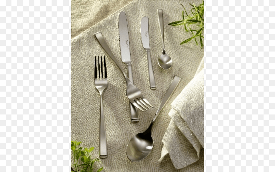 Crockery Cutlery Glassware Placemat, Fork, Spoon Png Image