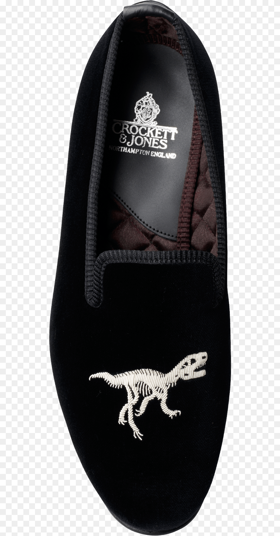 Crockett And Jones Slippers T Rex, Animal, Dinosaur, Reptile, Footwear Png Image
