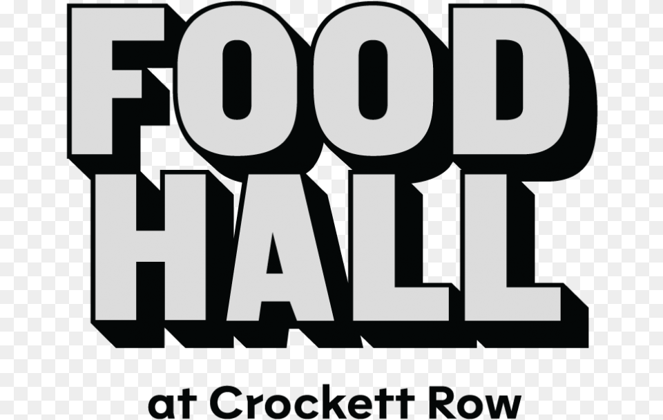 Crockett Row Food Hall Fort Worth, Text, Gas Pump, Machine, Pump Free Transparent Png