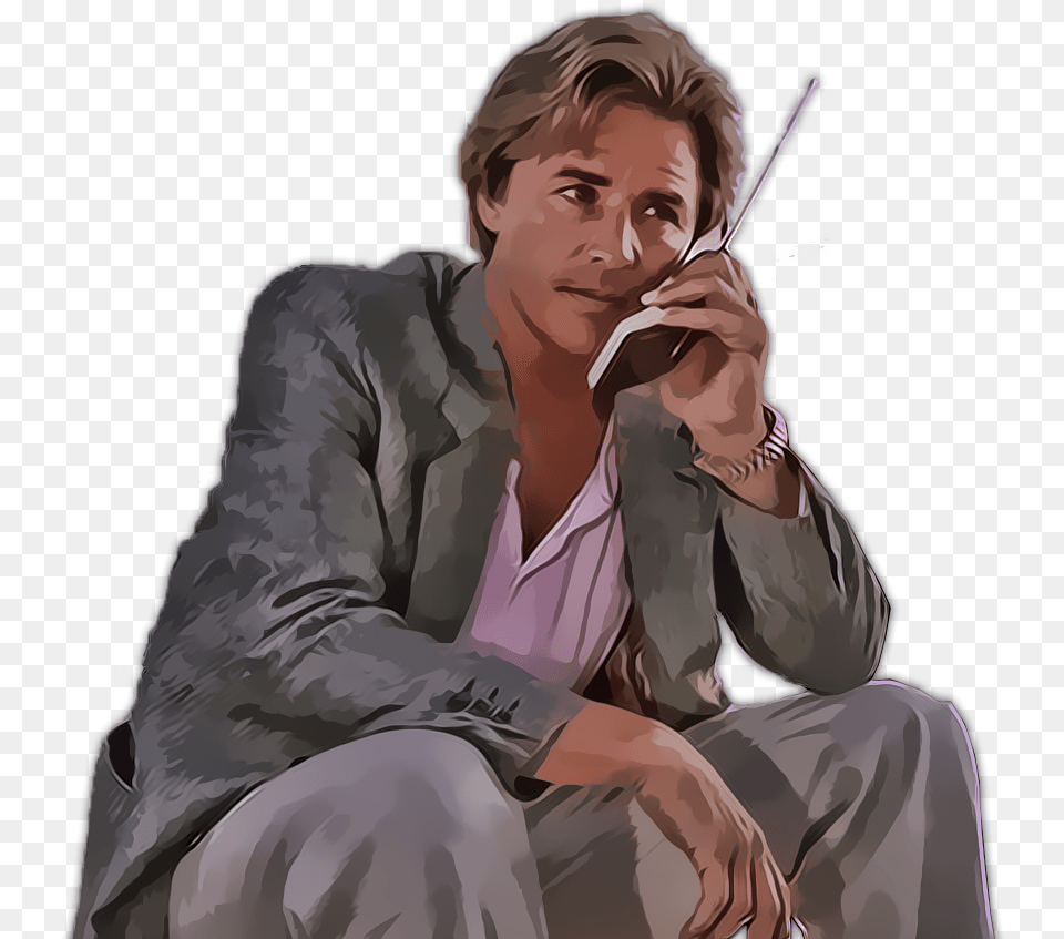 Crockett Wallpaper, Adult, Sitting, Person, Man Png Image