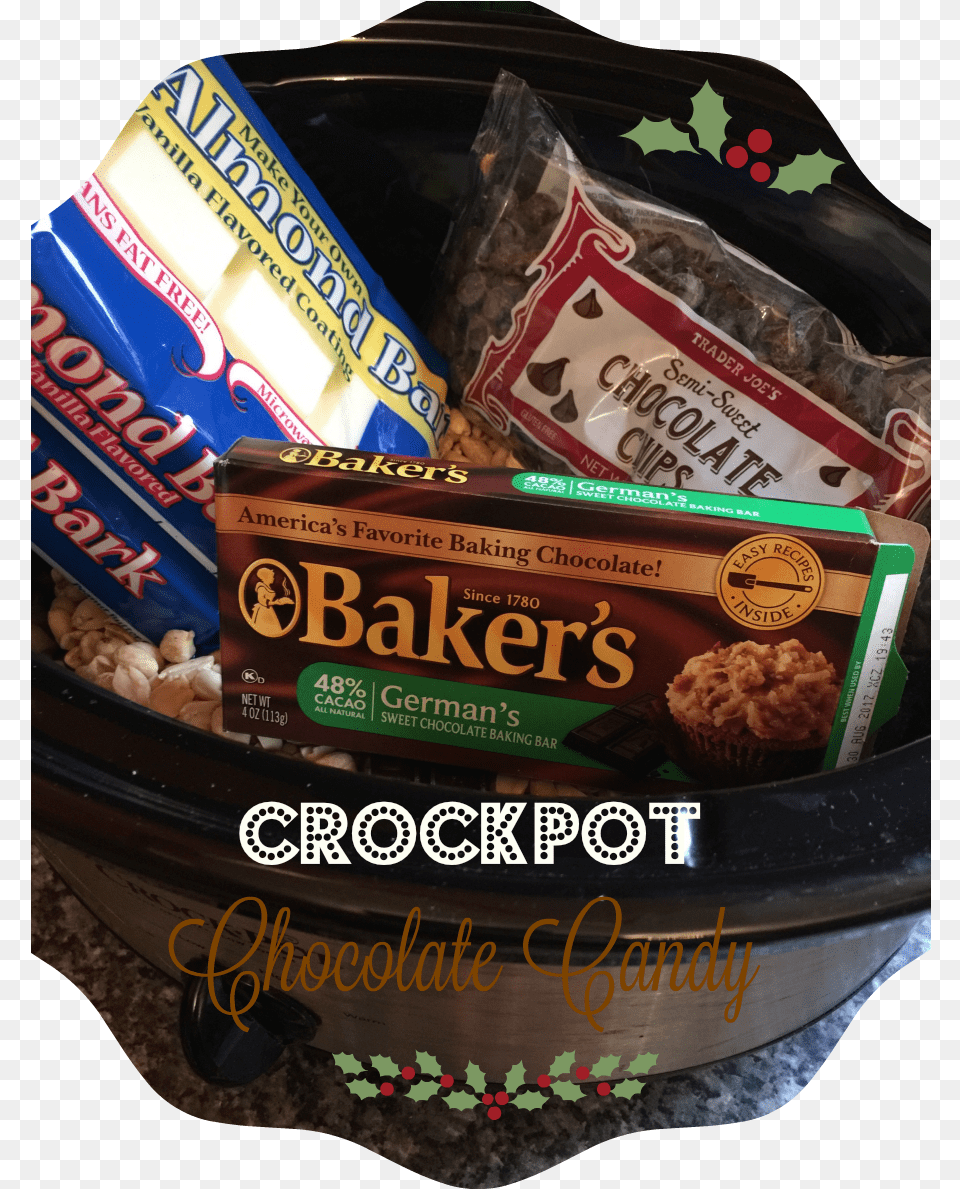 Crockpot Chocolate Candy, Food, Snack, Sweets Free Transparent Png