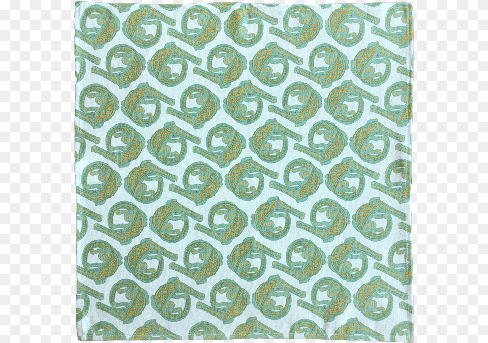 Croco Napkins Mist Circle, Home Decor, Pattern, Rug Free Png