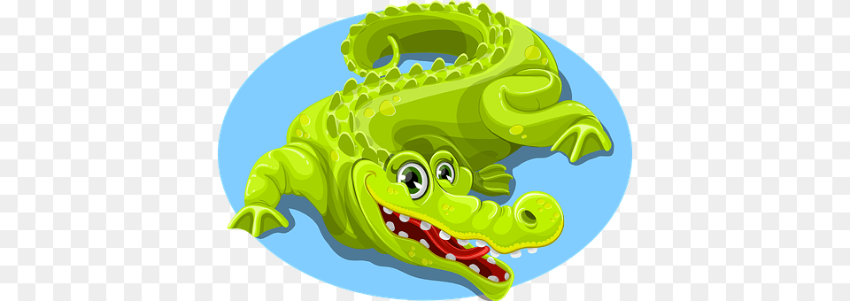 Crocodile Birthday Cake, Cake, Cream, Dessert Png Image