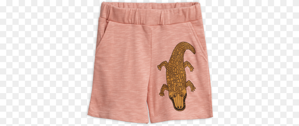 Crocodile, Clothing, Shorts, Animal, Lizard Png