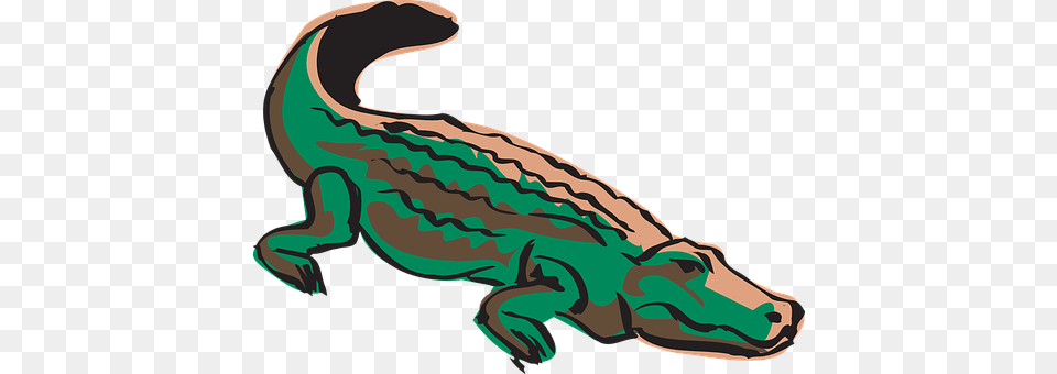 Crocodile Alligator Reptile Crocodilian An Crocodilo, Animal Free Transparent Png