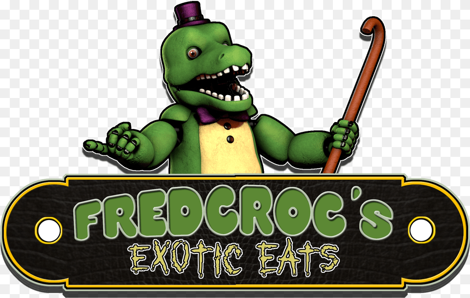 Crocodile Animatronic Fnaf, Hockey, Sport, Field Hockey, Field Hockey Stick Free Png Download