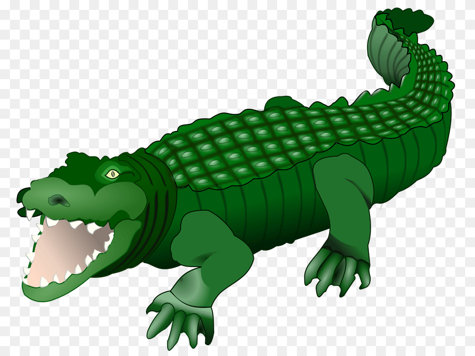 Crocodile Clipart, Animal, Reptile, Fish, Sea Life Png