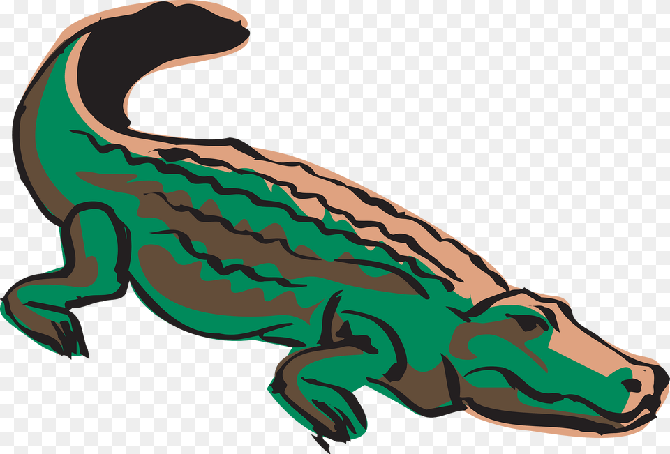 Crocodile Clipart, Animal, Reptile Free Png Download