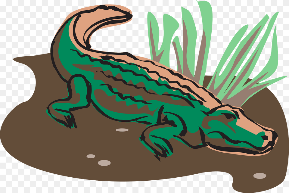 Crocodile Clipart, Animal, Reptile, Fish, Sea Life Free Png Download