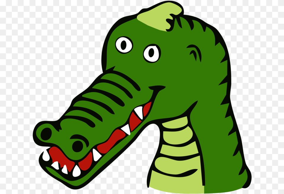Crocodile Clipart Carnivore Pencil And In Color Crocodile Head Of Crocodile Clipart, Animal, Elephant, Mammal, Wildlife Png