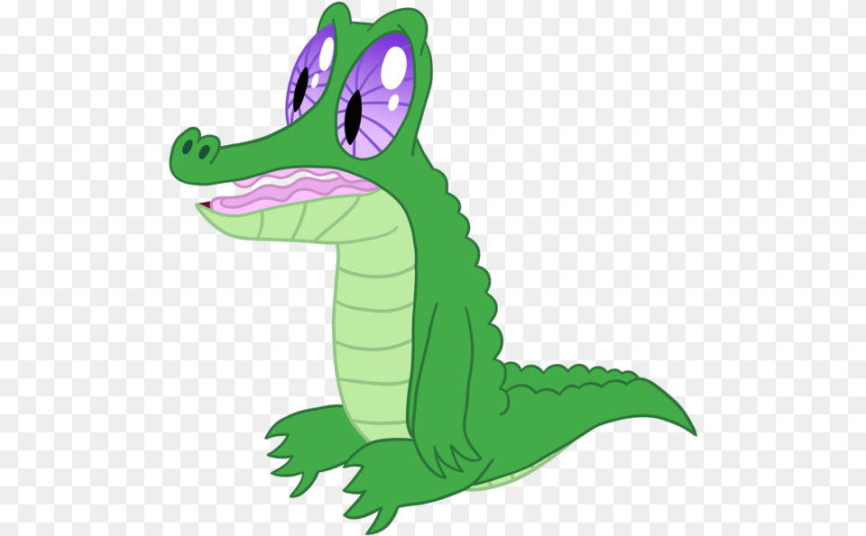 Crocodile Clipart Digital Mlp Gummy Transparent, Animal, Reptile, Fish, Sea Life Free Png Download