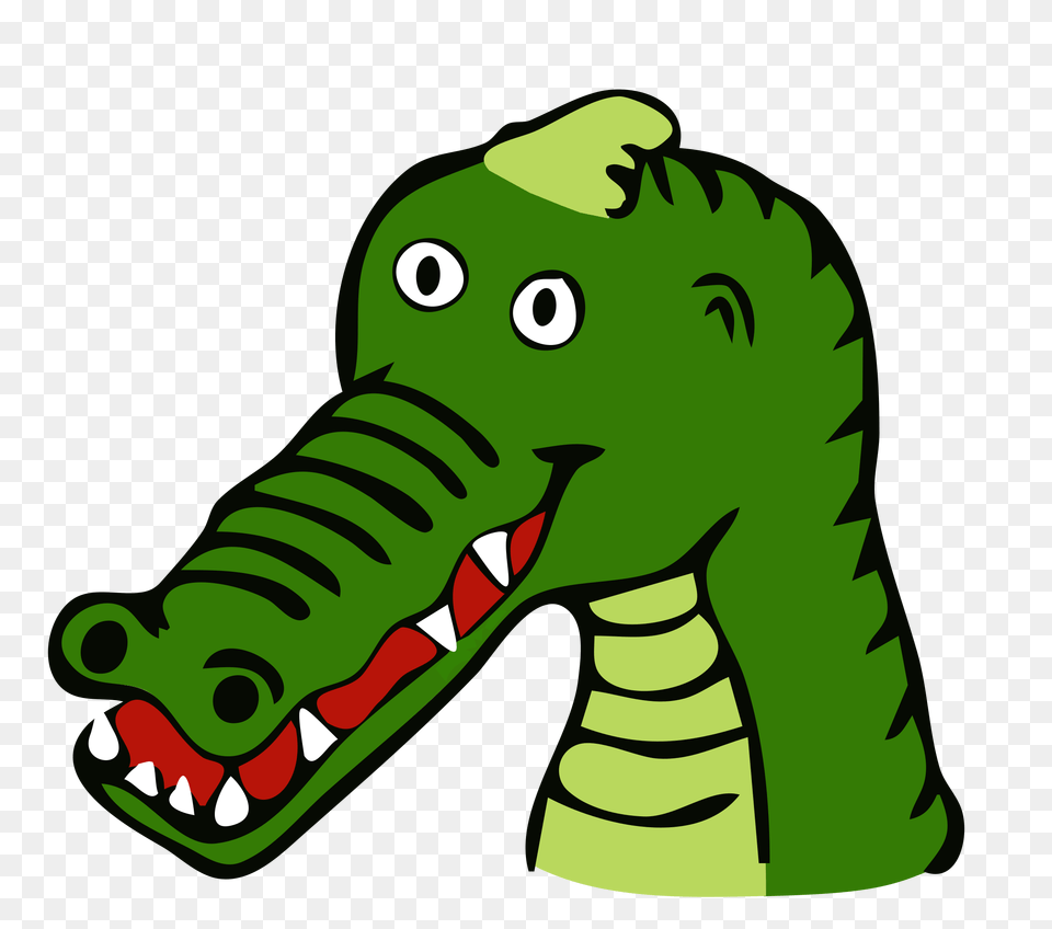 Crocodile Clipart Drawn, Animal, Elephant, Mammal, Wildlife Png