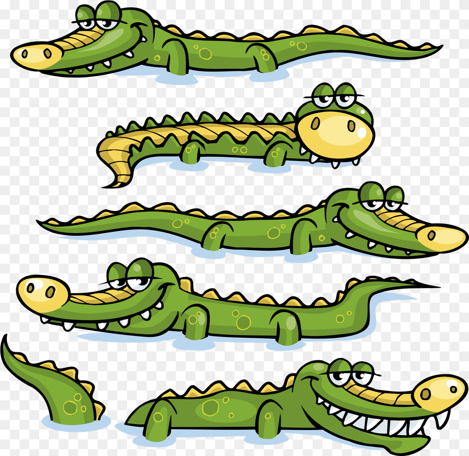 Crocodile Clipart River Clipart Clipart Pictures Of Crocodiles, Animal, Reptile, Fish, Sea Life Png