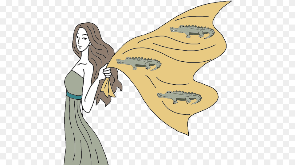 Crocodile Dream Dictionary Dream Of Alligators, Adult, Person, Woman, Female Png Image